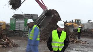 Komptech's Crambo 6200 shredder