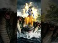 bagwan krishna ne kalliya naag ko mara.  😱😱🙏🙏 #radheradhenaam #radhekrishnakridhe