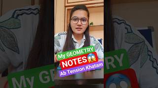 Complete Geometry for upcoming exams with the most awesome Material🥰