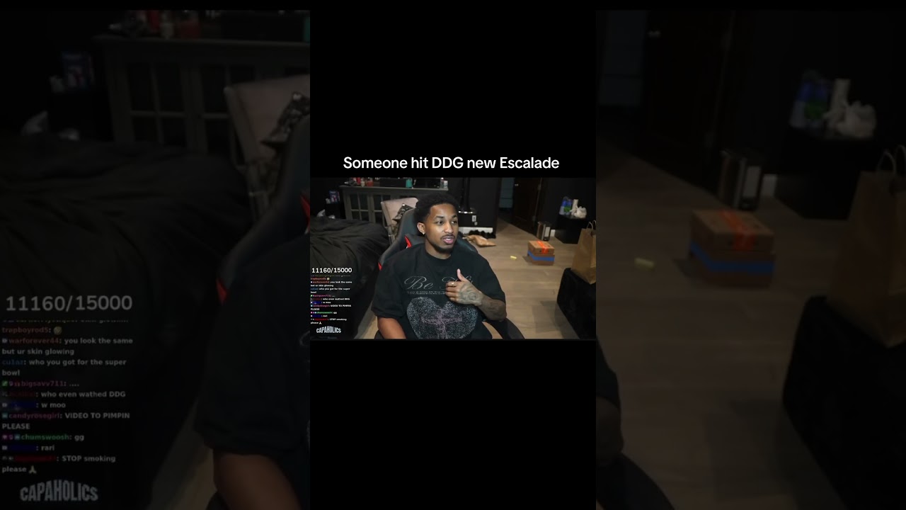 Someone hit DDG new car💔 