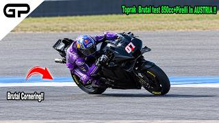 Private Test in Austria! TOPRAK SURPRISES YAMAHA! 850cc   PIRELLI MAKES CORNERING CRAZY! Motogp 2026