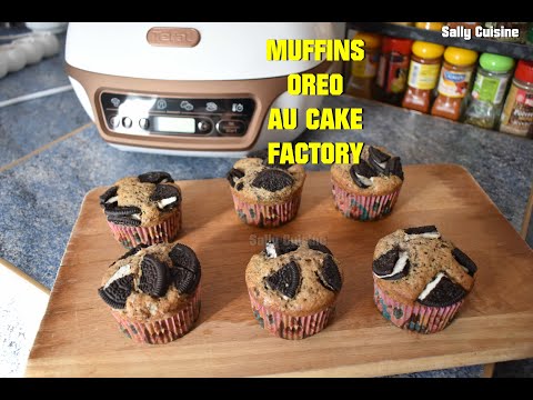 muffins-oreo-au-cake-factory-|-sally-cuisine-{Épisode-84}
