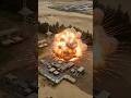 Missile Launch Hits Target 🚀 | Military Simulation #shorts #army #warzone #military #viral #ytshorts