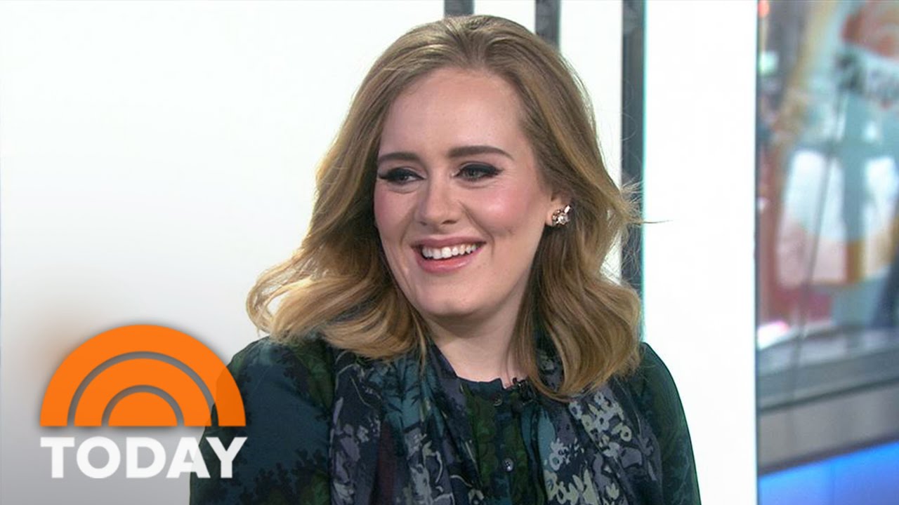 Adele Talks New Album '25' And Putting Son Angelo First | Today - Youtube