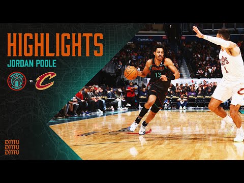 Highlights: Jordan Poole puts up season-high 31 vs. Cavaliers | 02/25/24