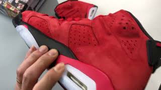 Air Jordan 6 Toro Varsity Red Black CT8529-600 For Sale