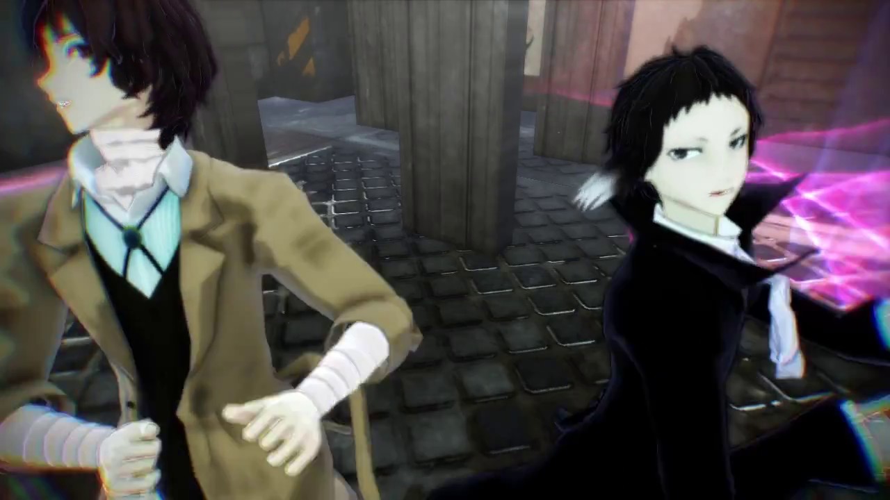 【MMD文スト】シャルル／師弟