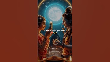 Happy Karva Chauth Video | Karwa Chauth Status | Shiv Parvati Status #karwachauth #ajcreation02