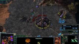 Starcraft 2 Beta - railrat vs. Rapt Commentary p1