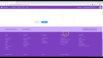 Create Twitter App for Joomla Social Login