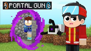 ESCONDEESCONDE COM PORTAL GUN  (ENGANEI MEUS AMIGOS USANDO HACK)