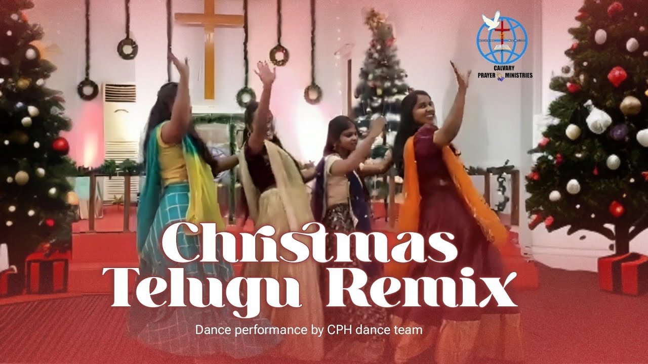 Christmas Telugu Remix Dance || Dance performance || CPH dance team