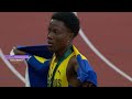 CHAMPIONSHIP RECORD: Tate Taylor obliterates 200m field to earn sprint double at U20s | NBC Sports