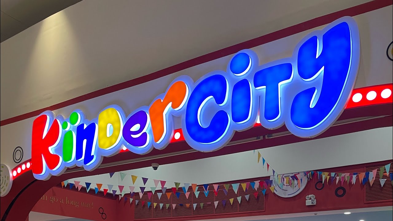 Kinder City Vista Mall Bataan YouTube