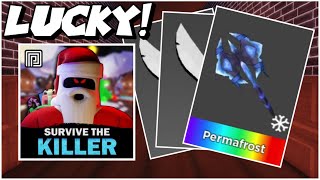 POV: YOU GET LUCKY WITH CRATES || 🔪Survive The Killer