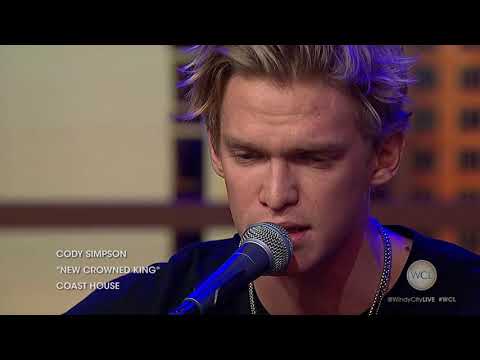 cody-simpson-international-tv-debut-of-"new-crowned-king"