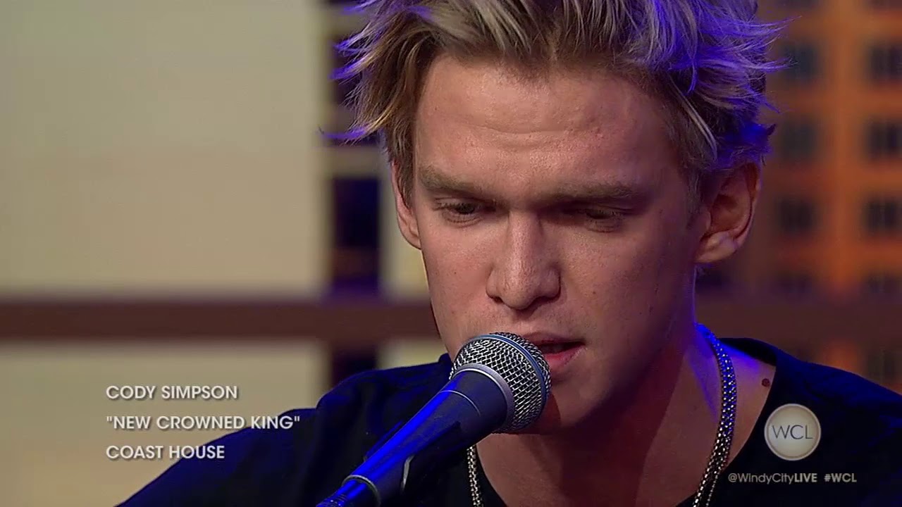 Cody Simpson international TV debut of 