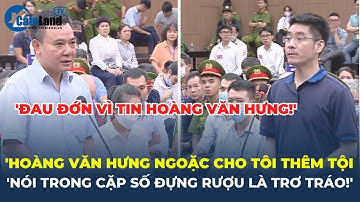 Cựu phó giám đốc Công an Hà Nội: "Nói trong cặp số có rượu là trơ tráo không ai nghe được”