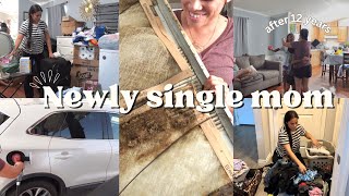 More Packing, cleaning & organizing my mom’s House, Co parenting, Things have changed ❤️‍🩹 