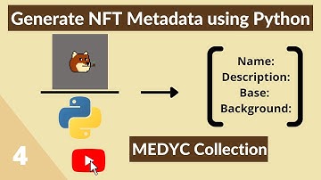 Generate NFT Metadata (JSON) using Python - Much Exclusive Doge Yacht Club Collection - Part IV