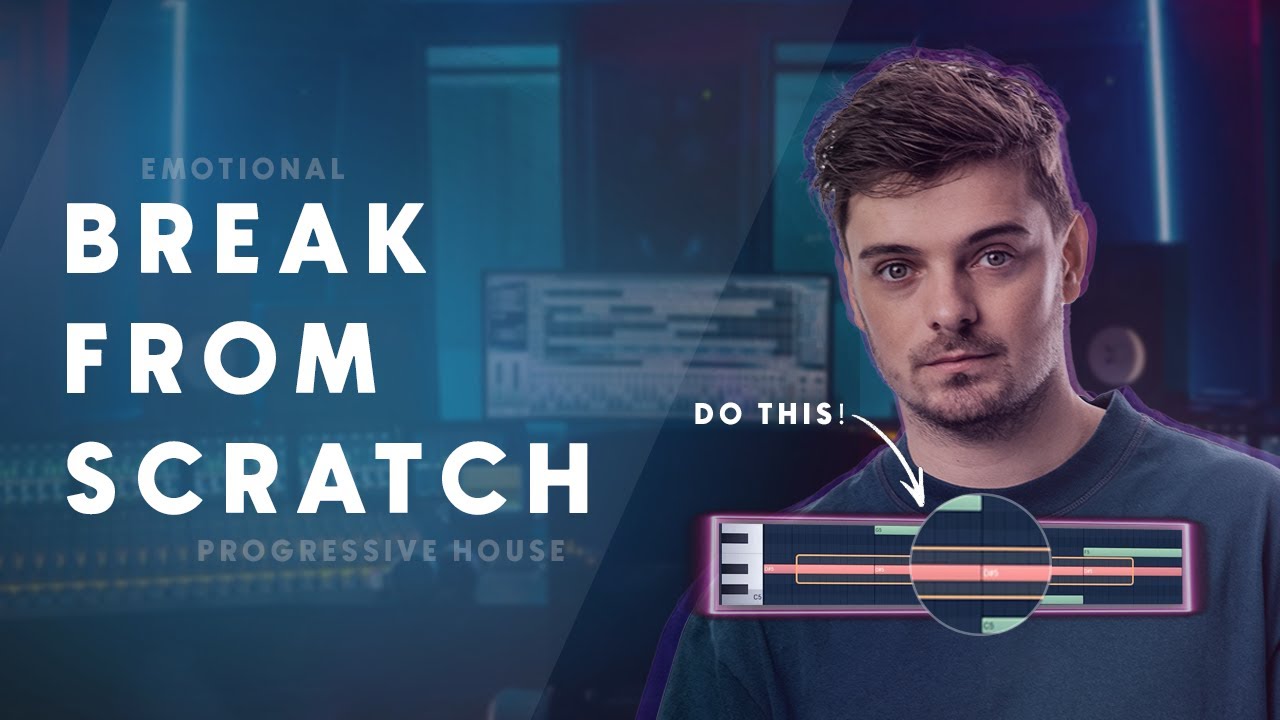 How to make an EMOTIONAL progressive house BREAK I fl studio tutorial (+FLP file)