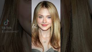 DAKOTA FANNING A TRAVES DEL TIEMPO