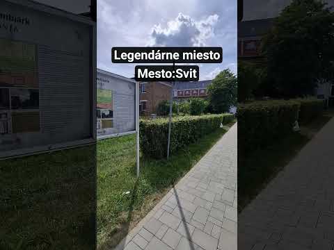 Legendárne miesto suseda kradne orgován