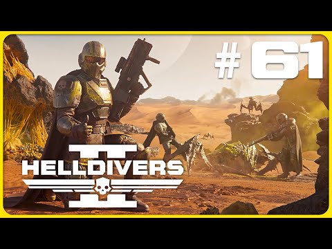 ХУДШИЙ БАТЛПАС? ⭐ HELLDIVERS 2 #61 ⭐ ПРОХОЖДЕНИЕ