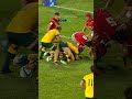 Henry Hutchison 🇦🇺 The Wallabies dynamite finisher #Rugby #Shorts #WorldRugbyU20s