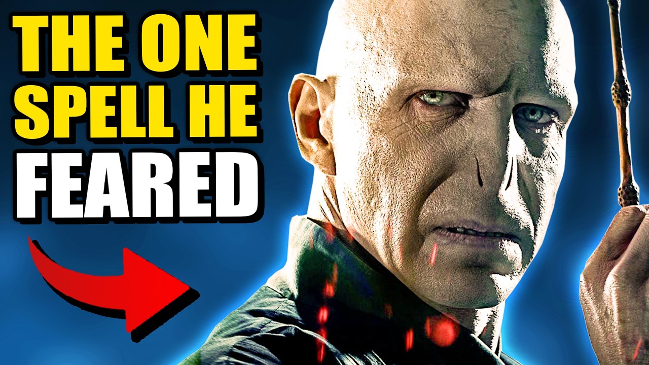 The ONLY Magic Voldemort Could NEVER Learn - Harry Potter Theory