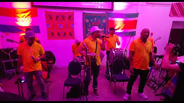 Viering 50 jaar onafhankelijkheid van Suriname met “Big Time” in buurthuis Kwakoe 25-11-2025 - Prt1