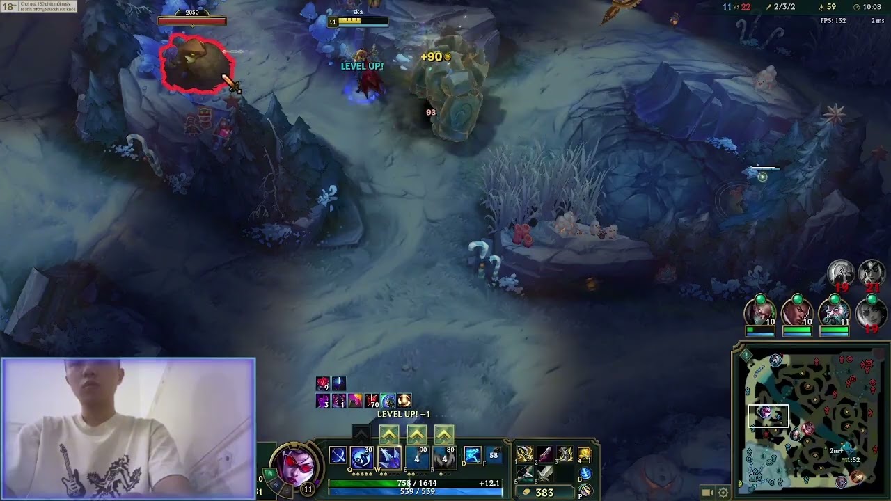 JH Waz & Naat | Karma mạnh quá, solo skill không lại