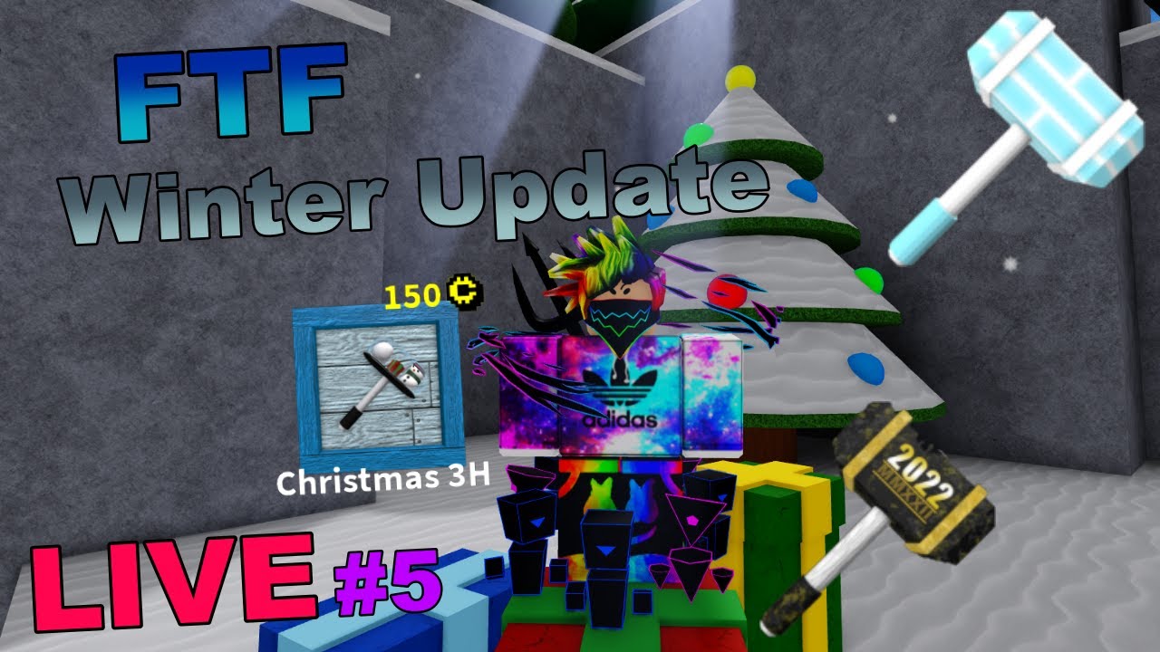 FTF Winter Update Live! [FTF Gameplay Livestream #5] - YouTube