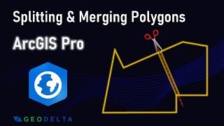 ArcGIS Pro Tutorial - Splitting and Merging Polygons