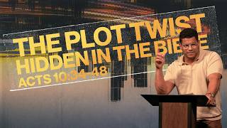 The Plot Twist Hidden In the Bible