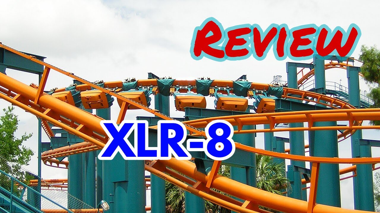 48グループコースター Review of XLR-8 @ Astroworld | A True Classic Family Coaster - YouTube