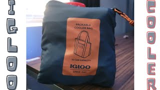 Igloo Packable Puffer 10-Can Cooler Bag Net Worth