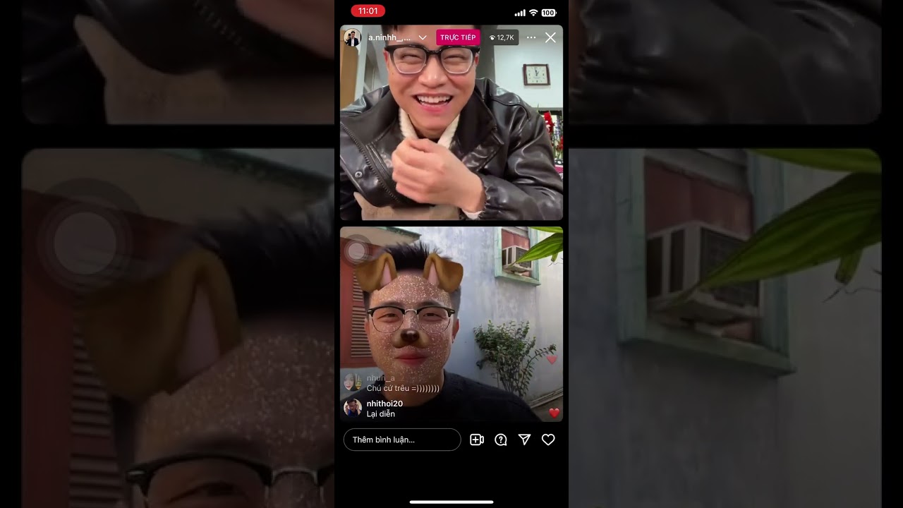Live ig ngày 12/02/2024
