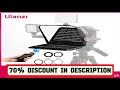 A must-have product! Ulanzi RT02 Universal Teleprompter Prompter DSLR Camera Smartphone Tablet Lap