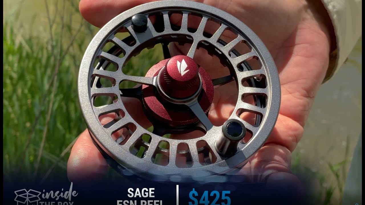 Inside the Box: Episode #55 - Sage ESN Euro-Nymphing Reel 