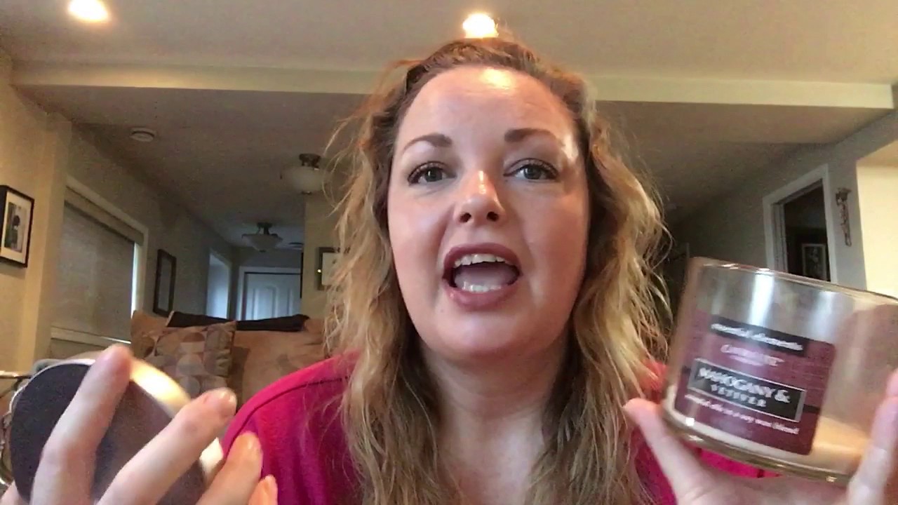 TBT Candle Review CandleLite Company's Mahogany & Vetiver YouTube