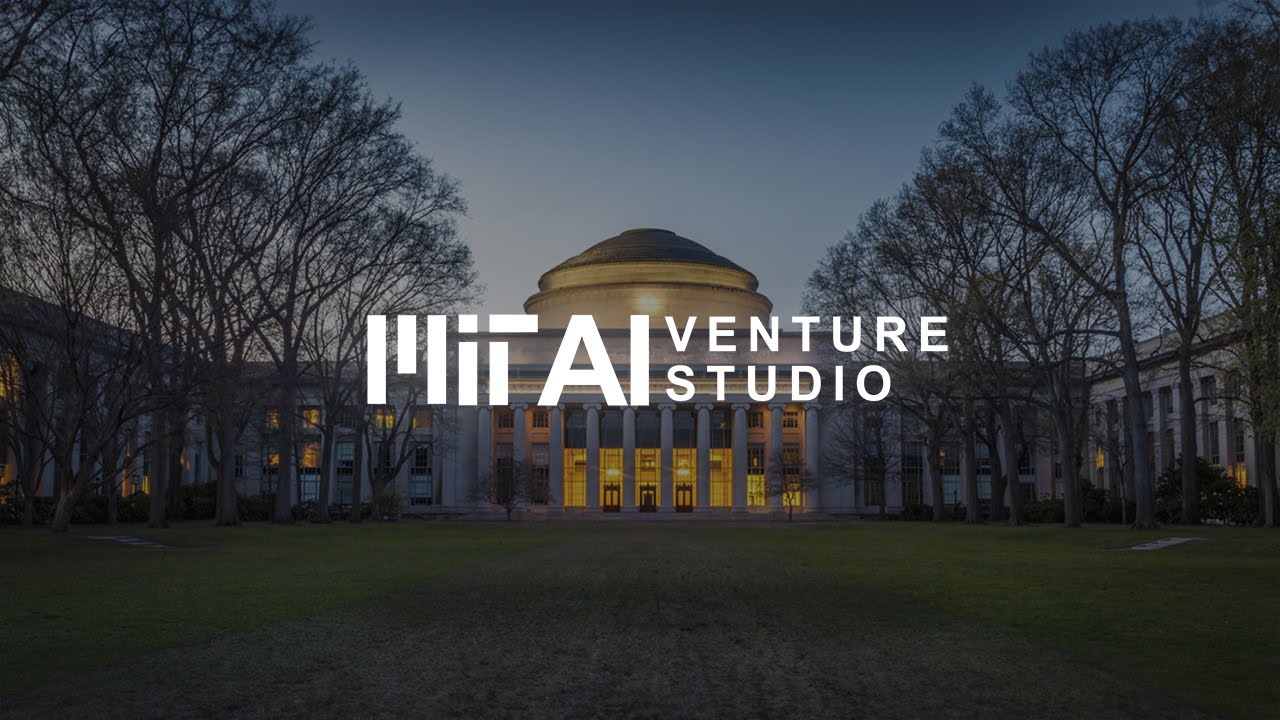 Welcome to MIT AI Venture Studio - YouTube