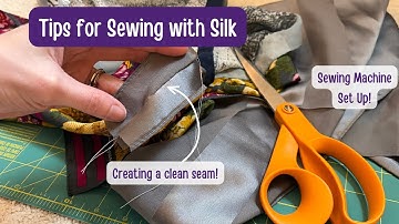 Sew Like a Pro: Simple Tips for Working with Slippery Silk