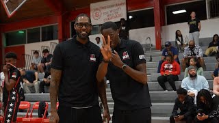 Famous Ballislife x Lou Runs Rising Stars Game Coaching Vlog Wealth
