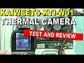 Kaiweets ktiw01 thermal ir camera test and review