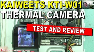 Kaiweets KTIW01 Thermal IR Camera Test and Review