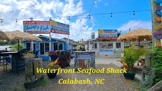 Waterfront Seafood Shack In Calabash, North Carolina