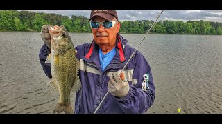 Largemouth Bass Fishing the Spring Spawn on Lake Guntersville | In The Spread