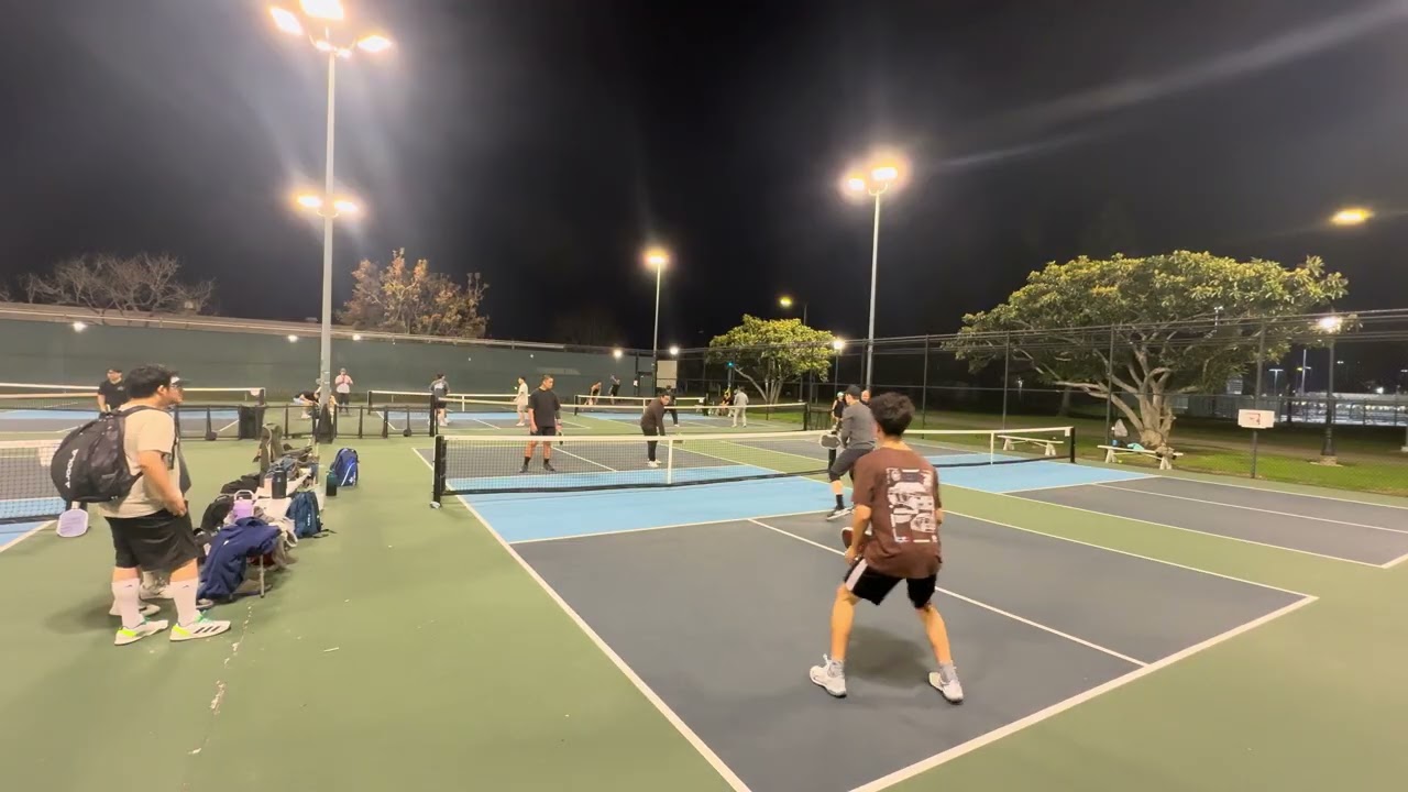 James/Phil vs Kenny/Anthony Game 3