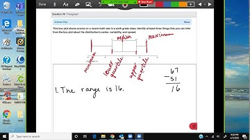 Summarizing Data Sets- Questions #9